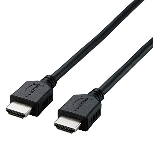 Amazon | エレコム HDMI ケーブル 2m 4K × 2K対応 ブラック DH